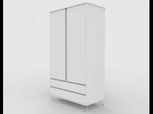 elona wardrobe 3D Model
