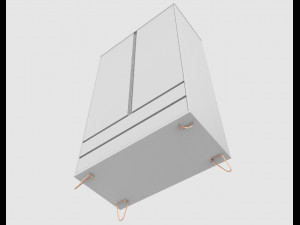 elona wardrobe 3D Model