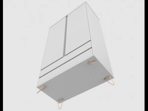 elona wardrobe 3D Model