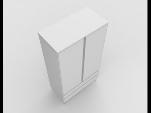 elona wardrobe 3D Model