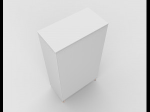 elona wardrobe 3D Model