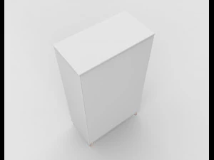 elona wardrobe 3D Model