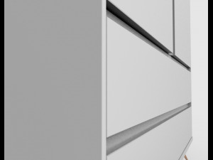 elona wardrobe 3D Model