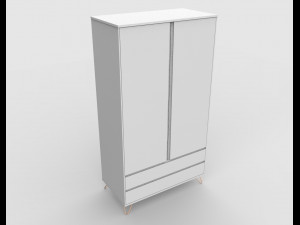 elona wardrobe 3D Model