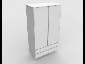 elona wardrobe 3D Model
