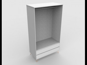 elona wardrobe 3D Model