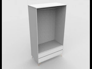 elona wardrobe 3D Model