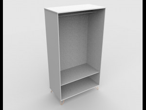 elona wardrobe 3D Model