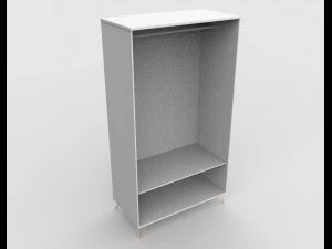 elona wardrobe 3D Model