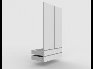 elona wardrobe 3D Model