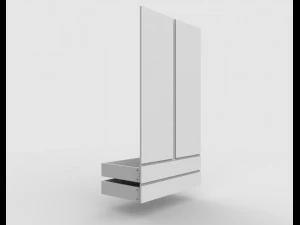 elona wardrobe 3D Model