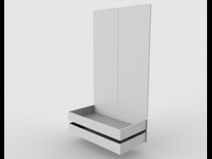 elona wardrobe 3D Model