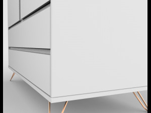 elona wardrobe 3D Model