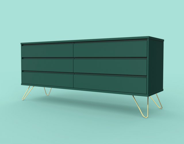 elona wide chest of drawers 3Dモデル .c4d .max .obj .3ds .fbx .stl .blend 