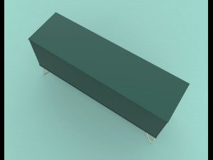 elona wide chest of drawers 3Dモデル