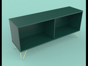 elona wide chest of drawers 3Dモデル