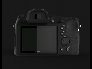sony cyber-shot rx10 iii 3D Model