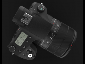 sony cyber-shot rx10 iii 3D Model