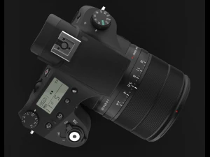 sony cyber-shot rx10 iii 3D Model