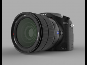 sony cyber-shot rx10 iii 3D Model