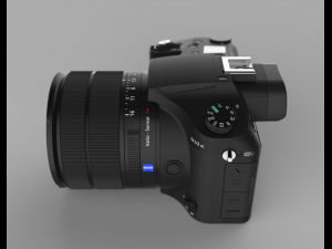 sony cyber-shot rx10 iii 3D Model