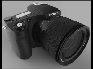 sony cyber-shot rx10 iii 3D Model