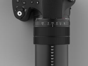 sony cyber-shot rx10 iii 3D Model