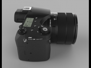 sony cyber-shot rx10 iii 3D Model