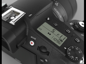 sony cyber-shot rx10 iii 3D Model