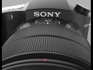sony cyber-shot rx10 iii 3D Model