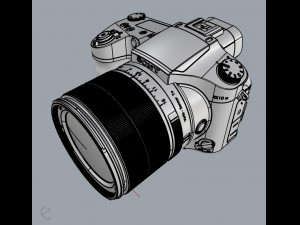 sony cyber-shot rx10 iii 3D Model