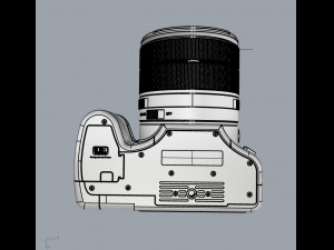 sony cyber-shot rx10 iii 3D Model