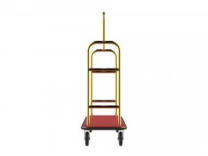 hotel trolley 01 3D Model