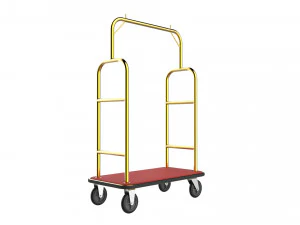 hotel trolley 01 3D Model