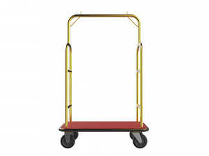 hotel trolley 01 3D Модель