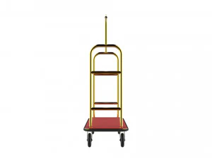 hotel trolley 01 3D Model