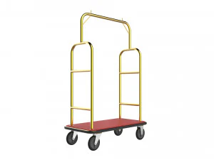 hotel trolley 01 3D Model