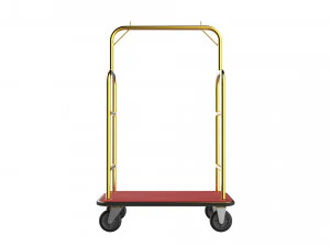 hotel trolley 01 3D Model
