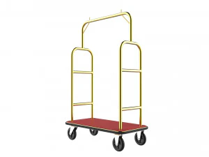 hotel trolley 01 3D Model