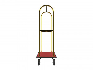 hotel trolley 02 Model 3D