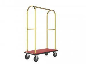 hotel trolley 02 3D Model