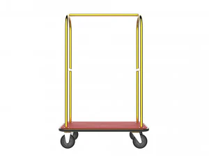 hotel trolley 02 3D Model