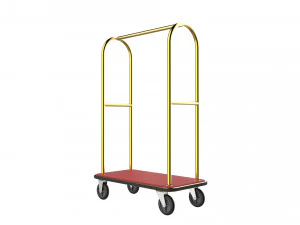 hotel trolley 02 3D Model
