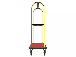 hotel trolley 02 3D Model