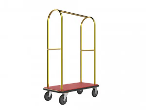hotel trolley 02 3D Model