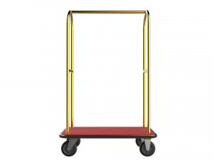 hotel trolley 02 Model 3D
