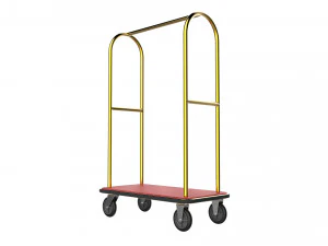 hotel trolley 02 3D Model