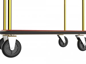 hotel trolley 02 3D Model