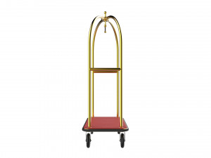 hotel trolley 03 Model 3D