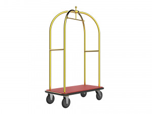 hotel trolley 03 Model 3D
